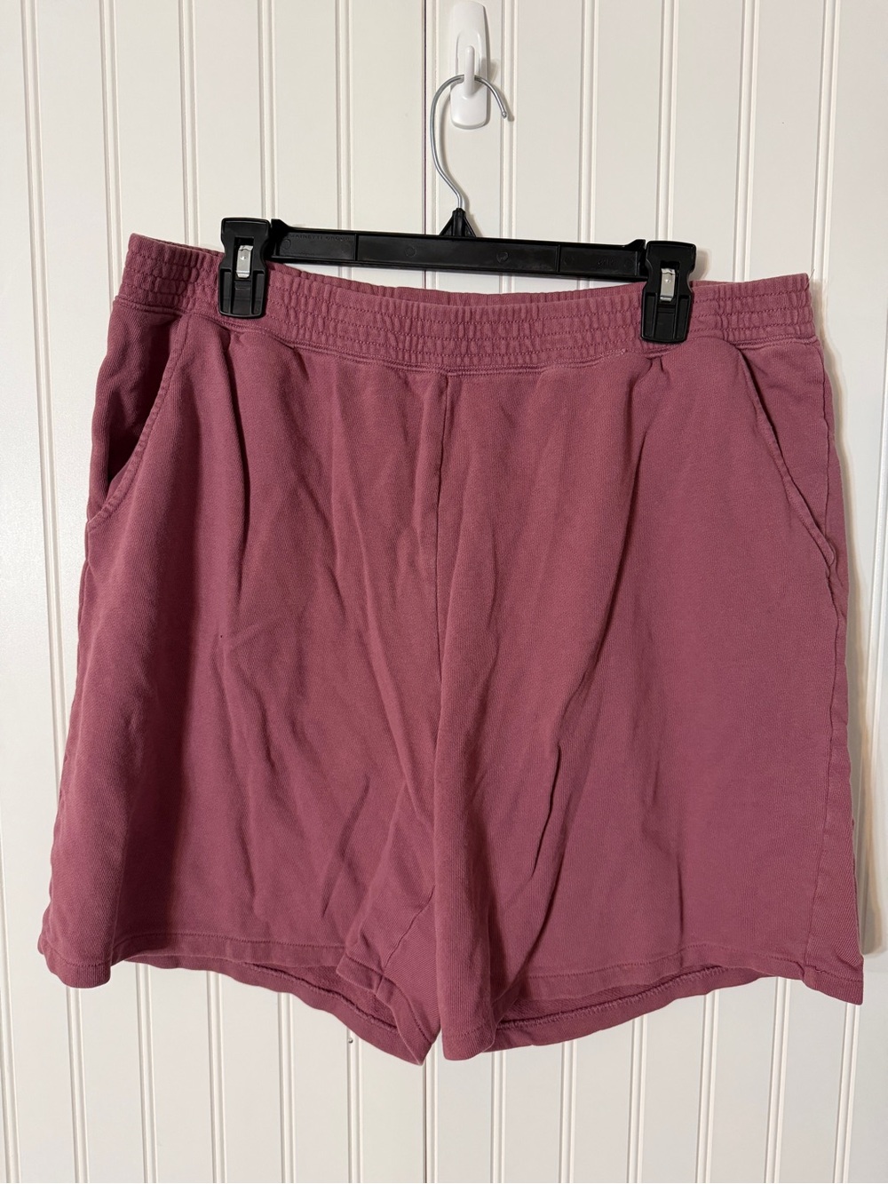 Lucky Brand Rose-Mauve Athletic Shorts